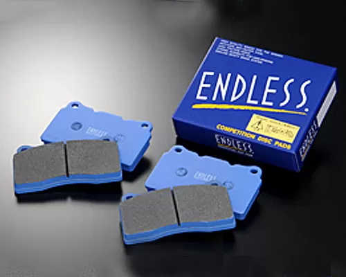 Endless Front Brake Pad N03W/Rear Racing Compound Nissan (Silvia)200SX S12 CA20E 1988 - EP 056 N03W F