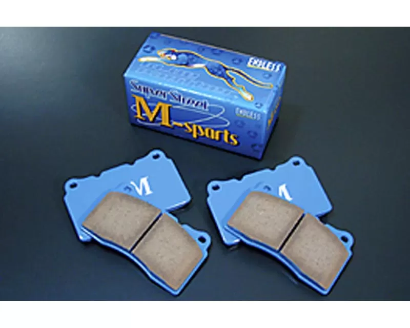 Endless SS-M Anti-Dust Brake Pads Front And Rear Honda Civic EX Coupe ABS 1993-1995 - EP 307 SSM FR