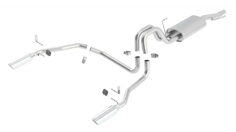 Borla Touring Catback Exhaust System Ford F-150 2004-2008 - 140137