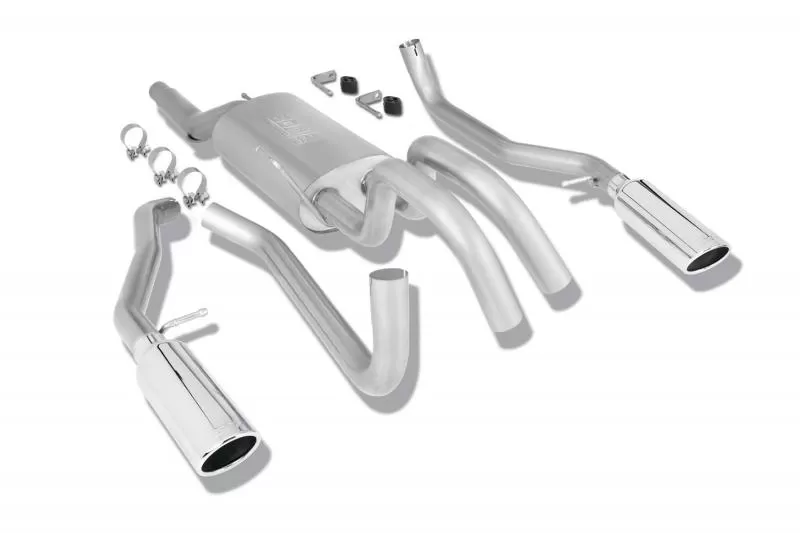 Borla S-Type Catback Exhaust System Ford F-150 2009-2010 - 140291