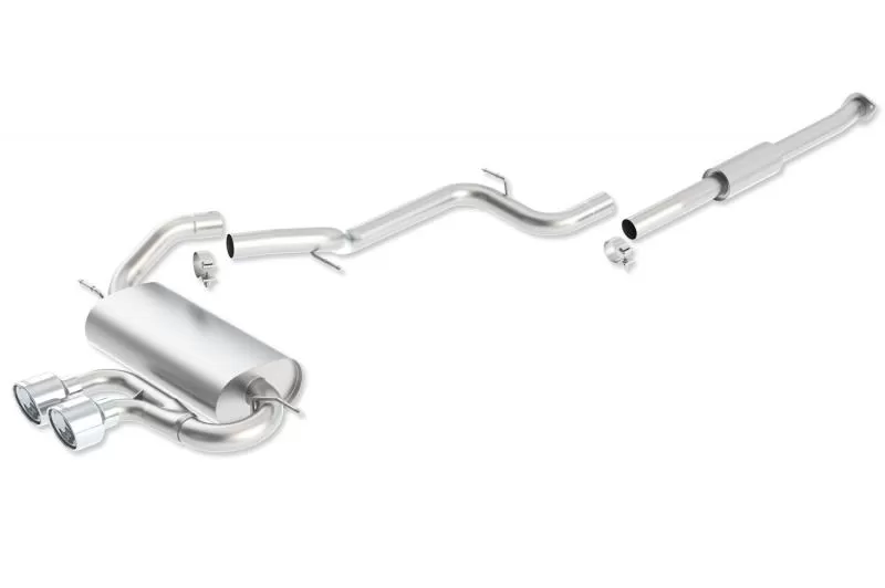 Borla S-Type Catback Exhaust System Ford 2.0L 4-Cyl - 140504