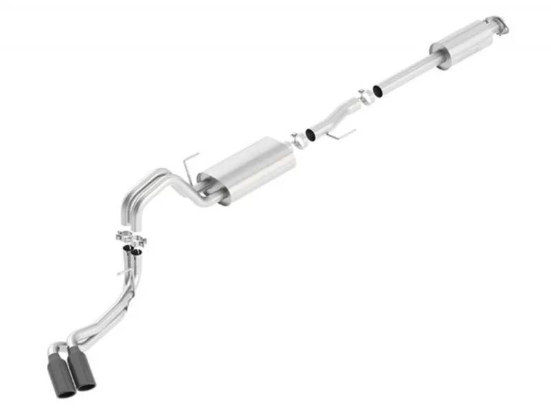 Borla Touring Catback Exhaust System Ford - 140617BC
