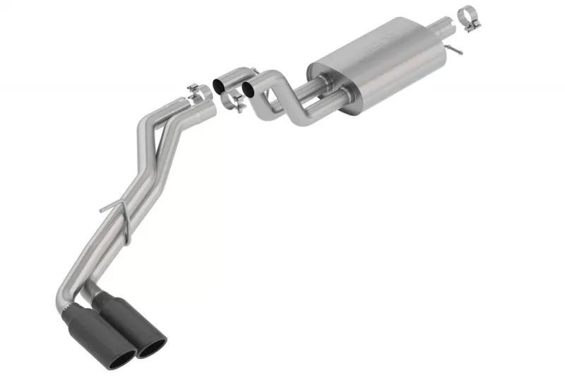 Borla S-Type Catback Exhaust System Ford Ranger 2019-2020 2.3L 4-Cyl - 140789BC