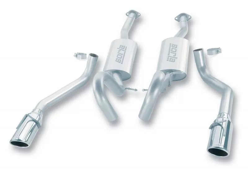 Borla Touring Catback Exhaust System Ford Mustang 1999-2004 4.6L V8 - 14834