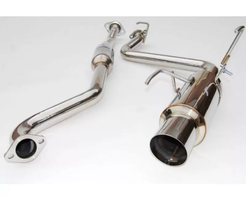 Invidia N1 Catback Exhaust System with Resonator and 60mm Stainless Steel Tip Subaru Impreza Sedan 2.5L Non Turbo 2008-2011 - HS08SI4GTP