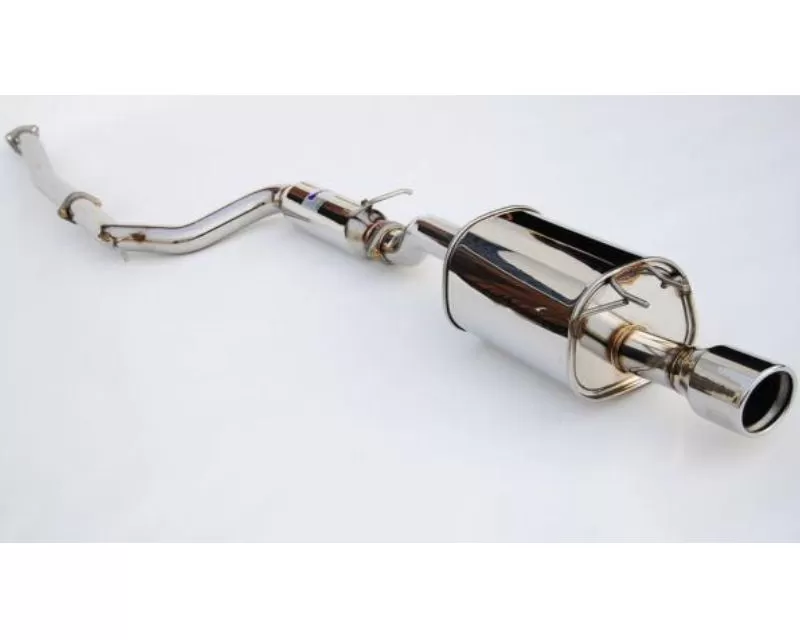 Invidia Q300 Catback Exhaust with Polished Stainless Steel Tip Honda Civic Si K24 Coupe 2012-2013 - HS12HC2G3S