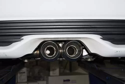 Invidia N1 Catback Exhaust With Titanium Burnt Tips Ford Focus ST 2013-2019 - HS13FFSGD1GT