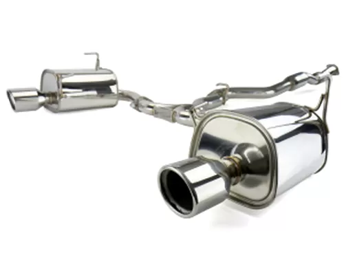 Invidia Q300 Rolled Stainless Steel Tip Catback Subaru Forester XL 2014-2016 - HS14SFXG3S
