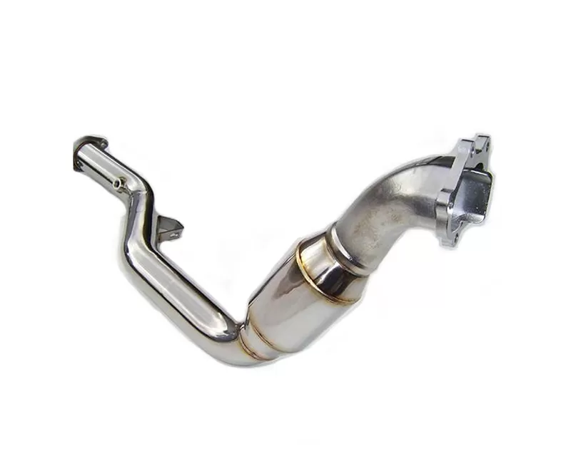 Invidia Catted Downpipe with Wideband Subaru WRX Automatic 2015-2022 - HS15SWADOC