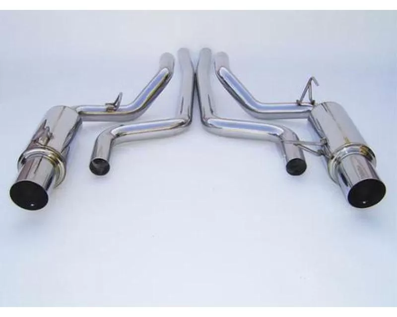 Invidia N1 Catback Exhaust Ford Mustang GT 2005-2009 - HS05FM8GTP