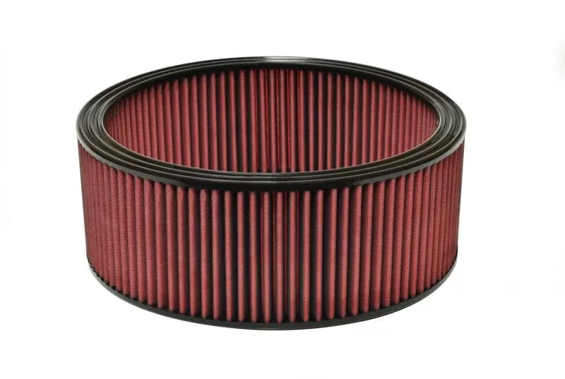 Injen Technology 8-Layer Oiled Cotton Gauze Air Filter 14" x 5" Universal Round Air Filter - X-1092-BR