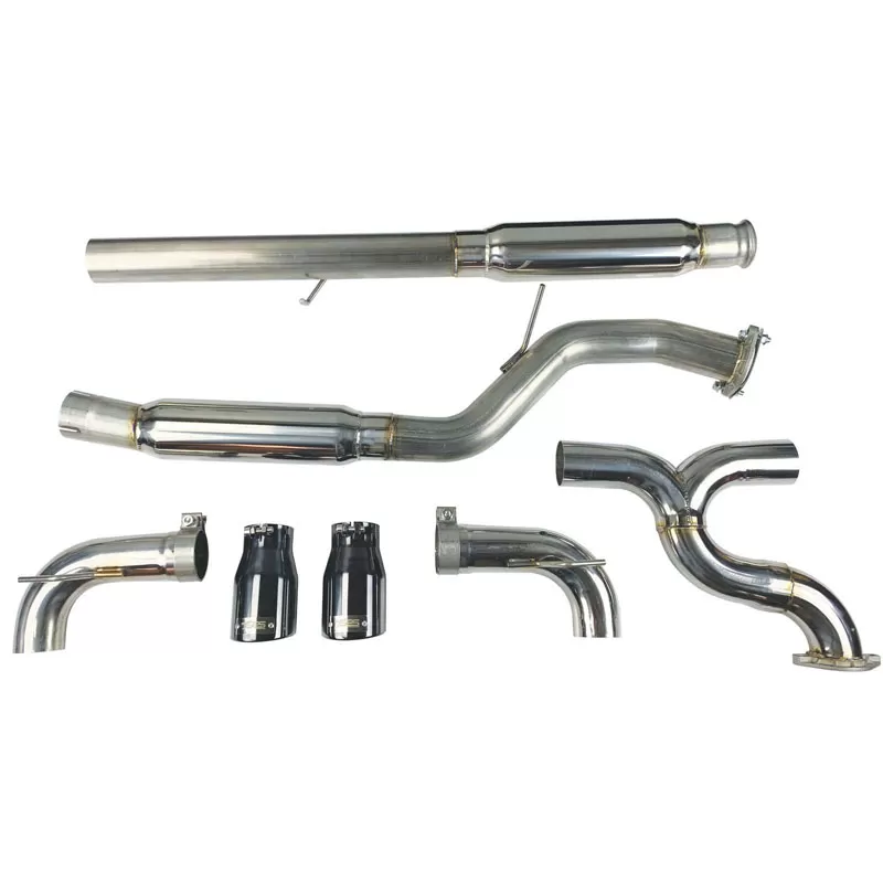 Injen SES Catback Exhaust System Ford Focus RS 16-18 - SES9004