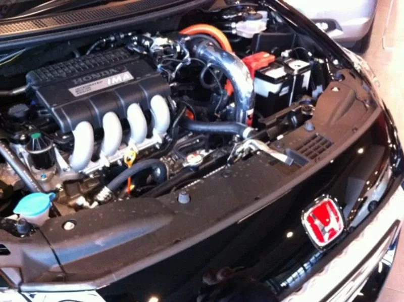 Injen SP Cold Air Intake System 2011-2016 Honda CRZ Hybrid L4-1.5L - SP1585P