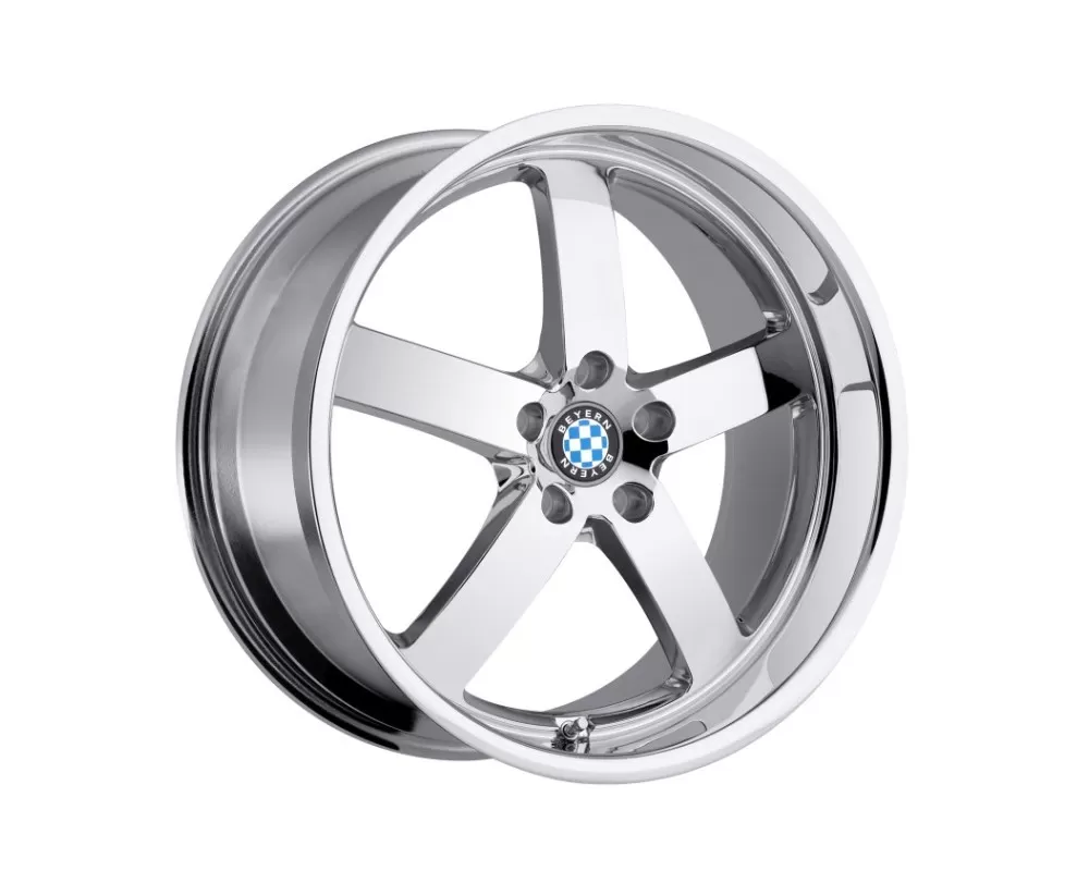 Beyern Rapp Wheel 20x10 5x120 20mm Chrome | 2010BYR205120C72