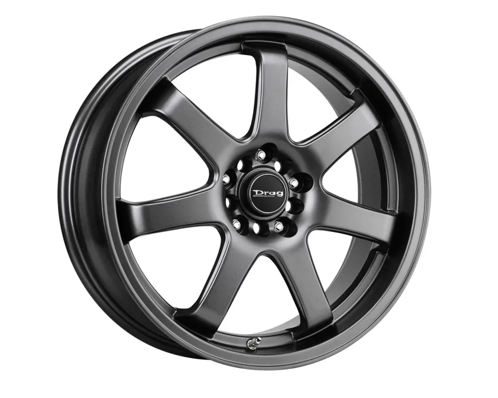 Drag DR-35 Charcoal Gray Full Painted 18x7.5 5x100/114.3 45 - DR351875054573GMF1
