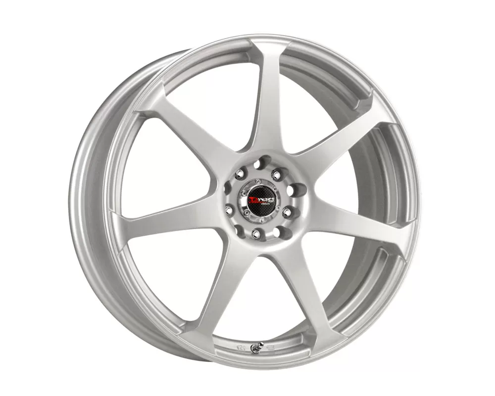 Drag DR-33 Silver Full Painted 18x7.5 5x100/114.3 45 - DR331875054573S1
