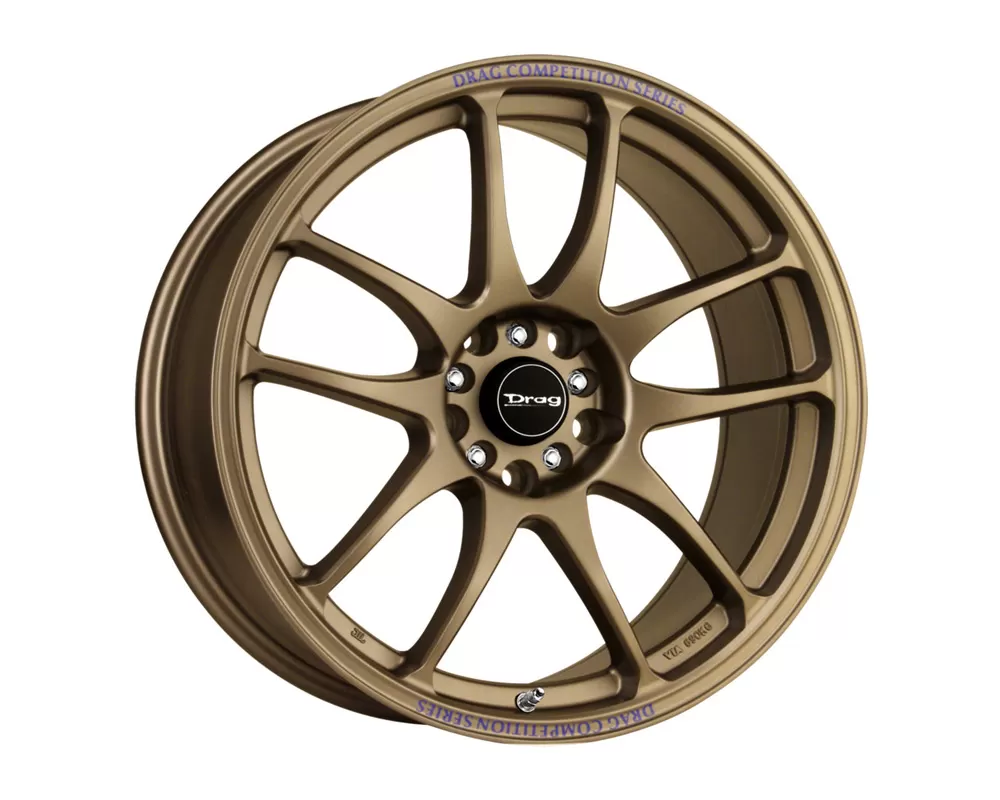 Drag DR-31 Rally Bronze Full Painted 17x7 5x100/114.3 40mm - DR31177054073RBZ1