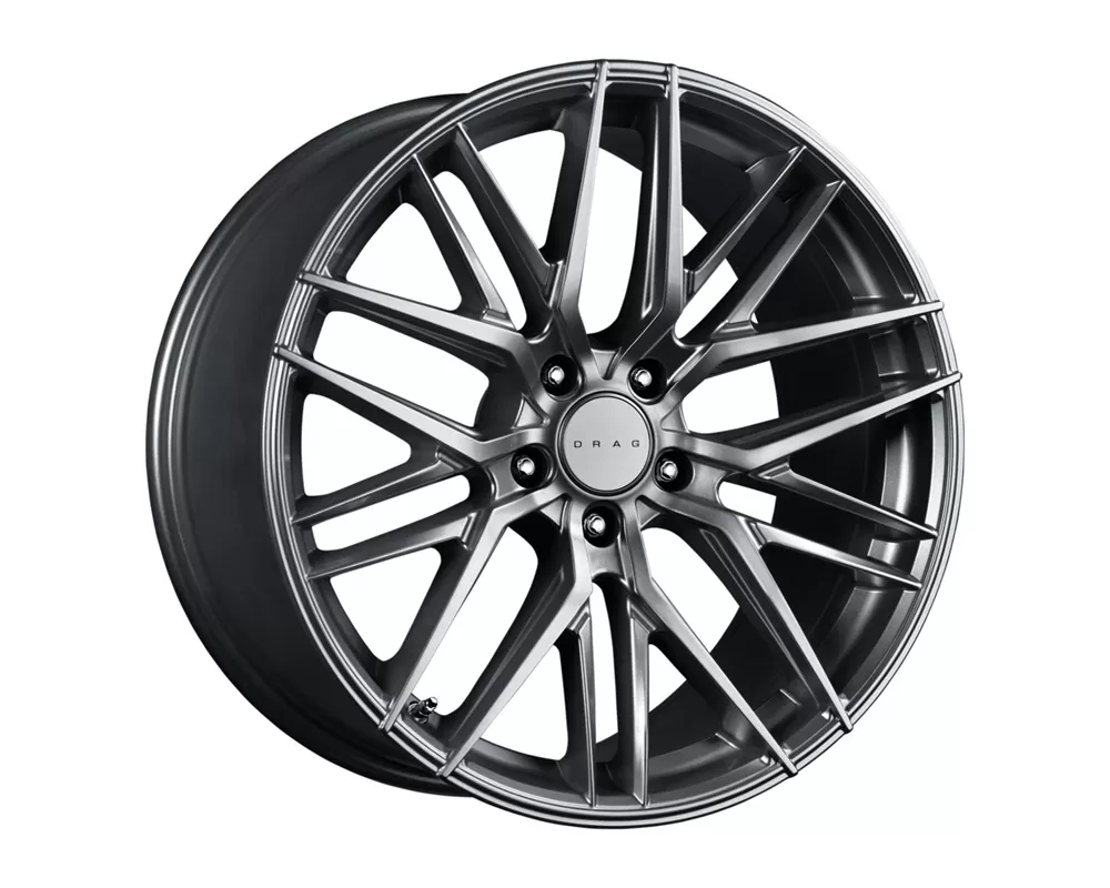 Drag DR-77 Silver Full Painted 18x8 5x112 35 - DR77188213566S1