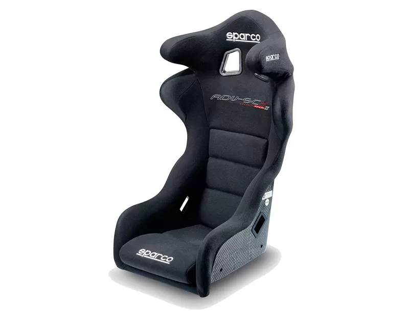 Sparco Black Carbon ADV-SCX GT competition Racing Seat - 00804ZNR