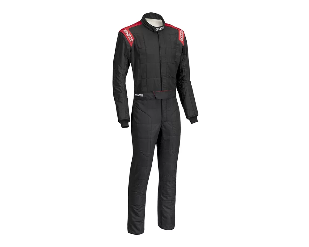 Sparco Conquest Suit 56 Black / Red - 0011282B56NRRS
