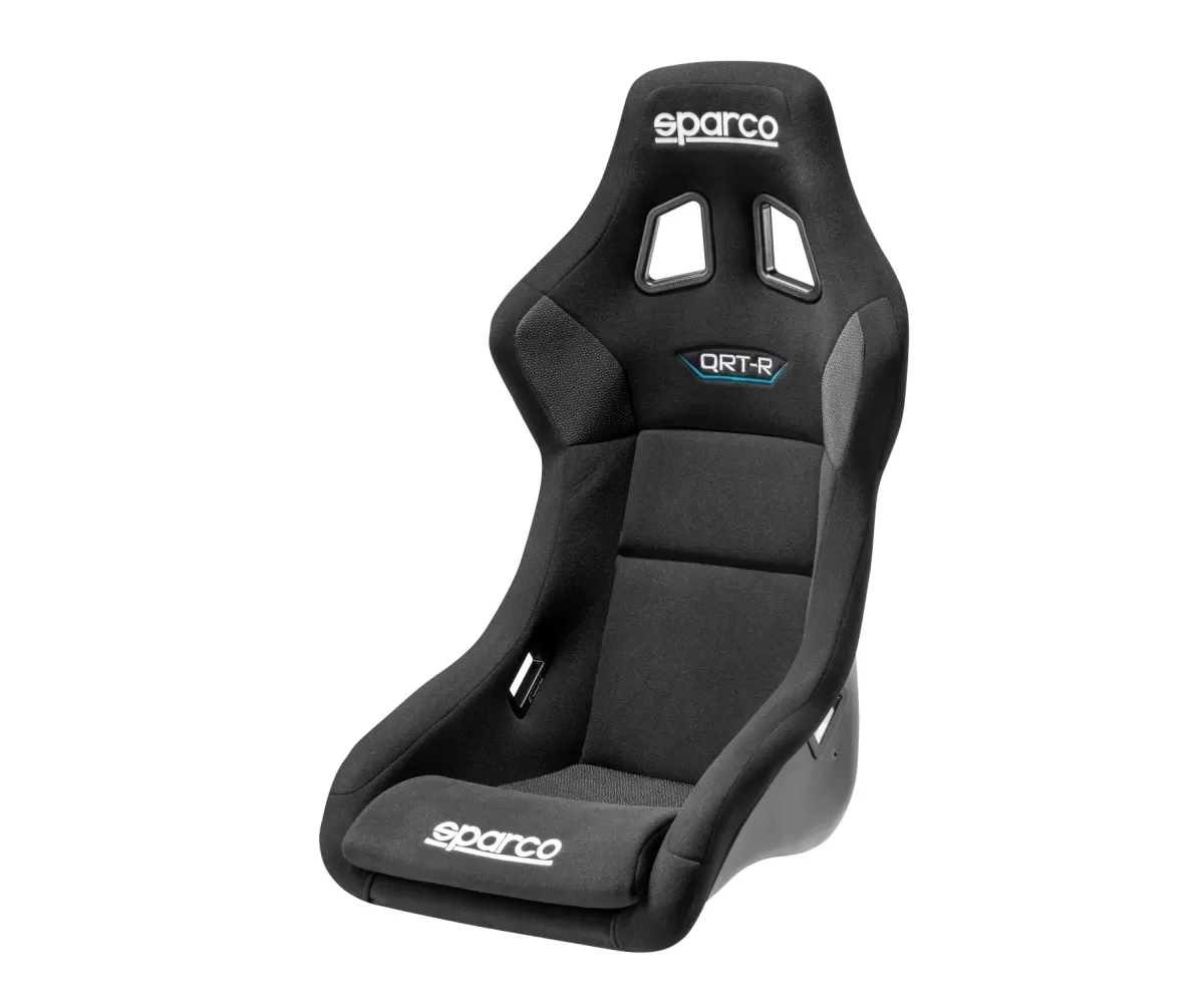 Sparco Black QRT-R 2019 Competition Seat - 008012RNR