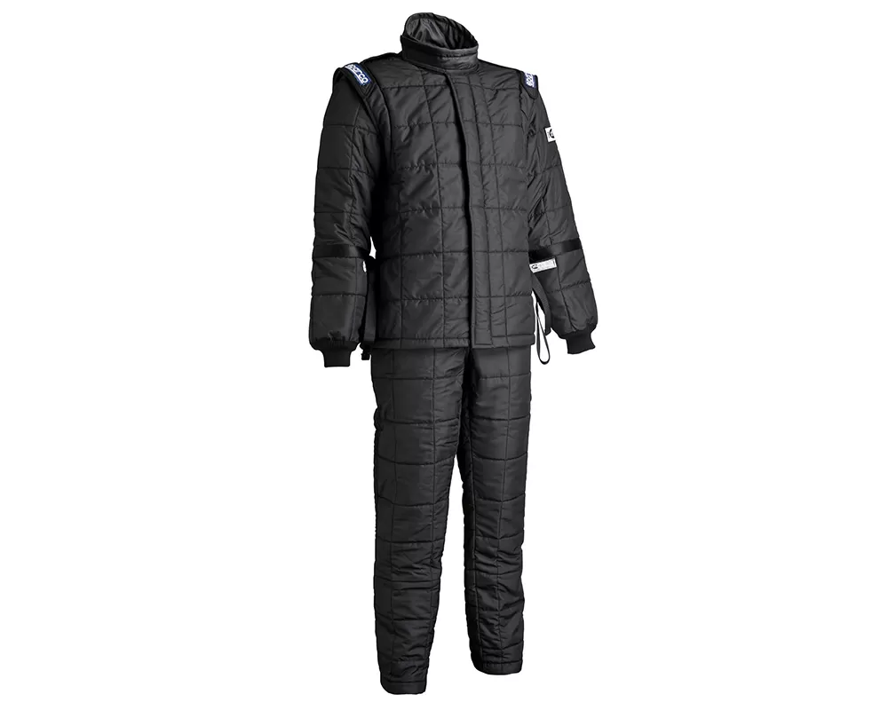 Sparco Air-15 Drag Racing Suit Black 56 - 001109X1556NR