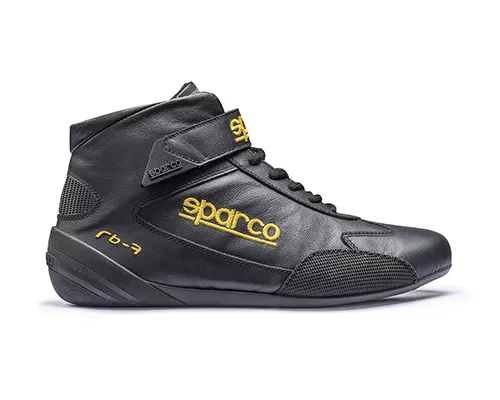 Sparco Black Cross RB-7 Driving Shoes EU 38 - 00122438NR