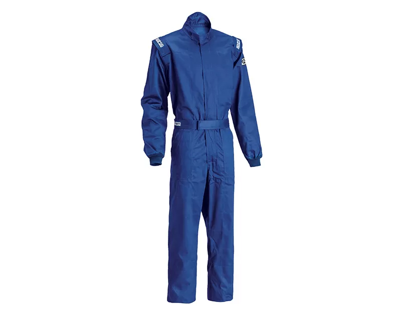Sparco Driver Blue Racing Suit | XXXL - 001051D6XLAZ