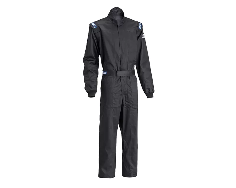 Sparco Driver Black Racing Suit | XXXXL - 001051D7XLNR
