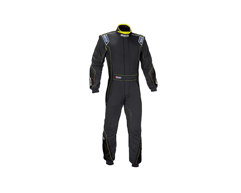 Sparco Eagle RS-8 Black Racing Suit 48 | S - 001124H48NR
