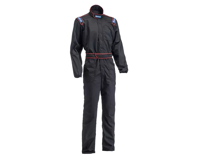 Sparco Black MX-3 Mechanic Suit | M - 002004NR2M