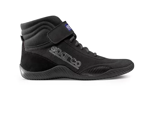 Sparco Black Race Driving Shoes EU 46 | US 12.5 - 00127125N