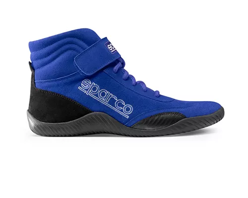 Sparco Blue Race Driving Shoes EU 41 | US 7.5 - 00127075A