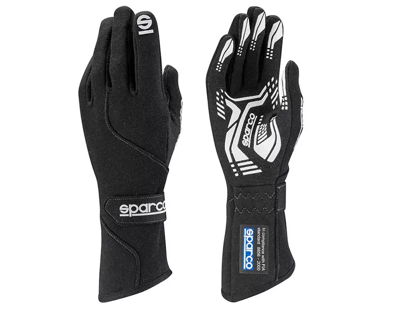 Sparco Force RG-5 Black Racing Gloves | XS - 00130608NR