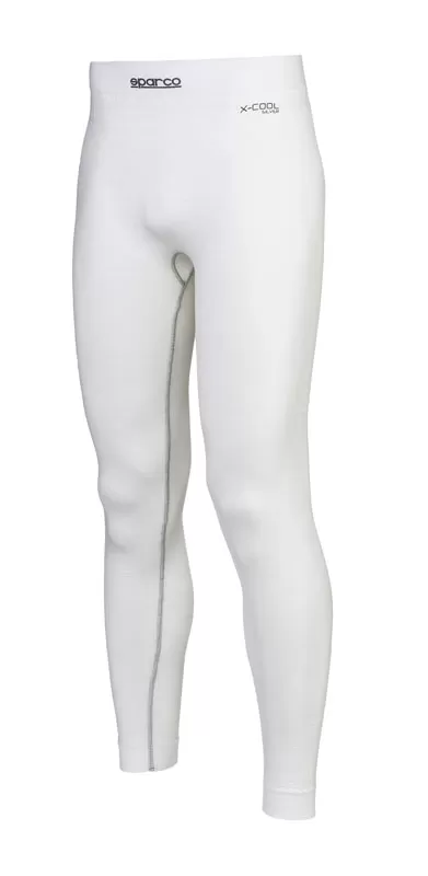 Sparco White Shield RW-9 Racing Underpants | LG - 001765PBOXLXXL
