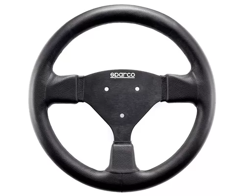 Sparco 270 Leather Universal Racing Steering Wheel - 015P270LN