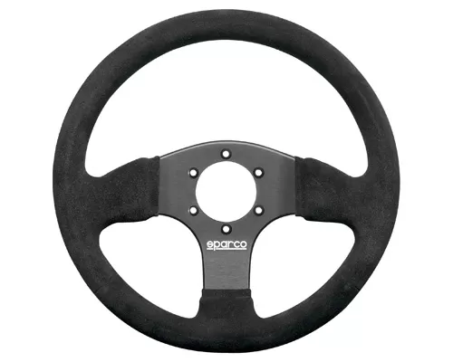 Sparco 300 Suede Universal Racing Steering Wheel - 015P300SN