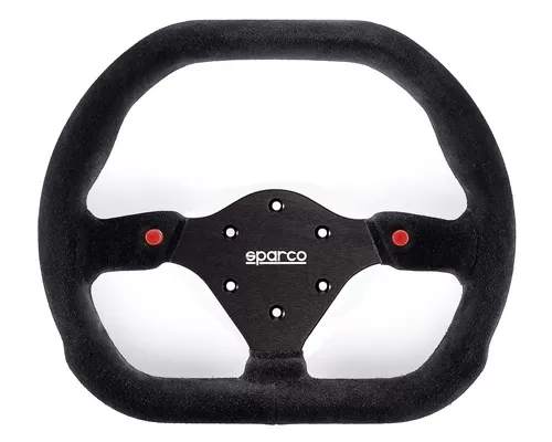 Sparco 310 x 260 Suede Univeral Racing Steering Wheel - 015P310F2SN