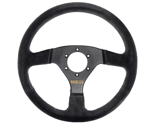 Sparco 323 Suede Universal Racing Steering Wheel - 015R323PSNR