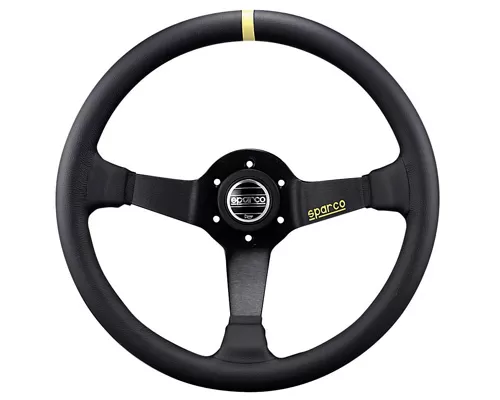 Sparco 325 Leather Universal Racing Steering Wheel - 015R325CLN