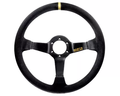 Sparco 325 Suede Universal Racing Steering Wheel - 015R325CSN