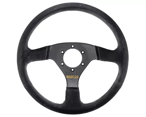 Sparco 333 Suede Universal Racing Steering Wheel - 015R333PSNO