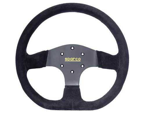 Sparco 353 Suede Universal Racing Steering Wheel - 015R353PSN