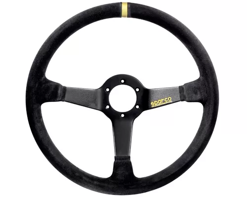 Sparco 368 Suede Universal Racing Steering Wheel - 015R368MSN