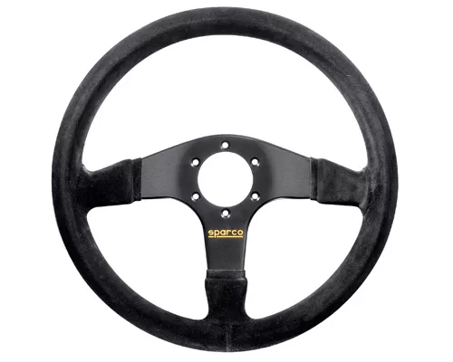 Sparco 375 Suede Universal Racing Steering Wheel - 015R375PSN
