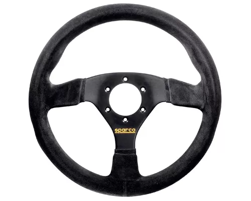 Sparco 383 Suede Universal Racing Steering Wheel - 015R383PSN