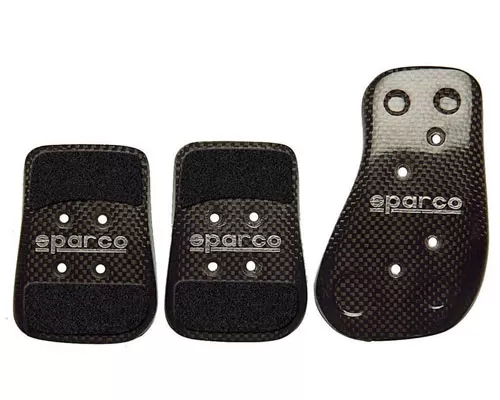 Sparco Carbon Fiber Pedal Kit - 03783L