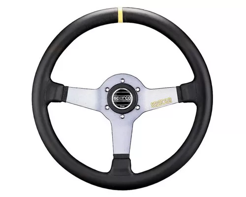Sparco Monza Street Leather Steering Wheel - 015TMZL9