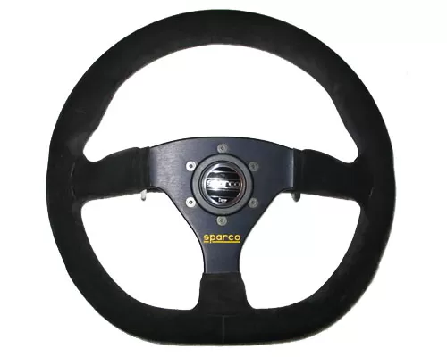 Sparco Ring Suede Universal Steering Wheel - 015TRGS1TUV