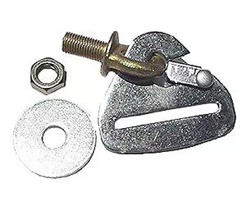 Sparco Snap-In Harness Hardware Kit w/o Eye Bolt - 49102